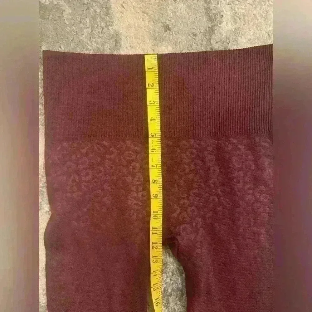 Women’s Burgundy Zac & Rachael Leggings